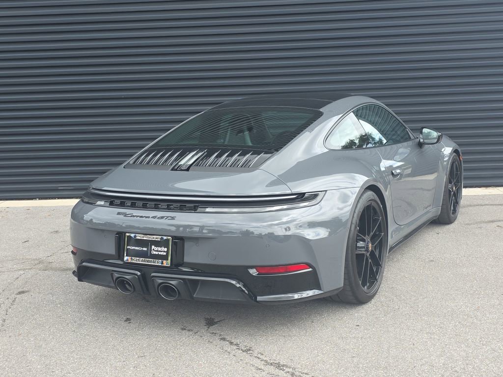 Certified 2025 Porsche 911 Carrera 4 GTS AWD/4WD image 7