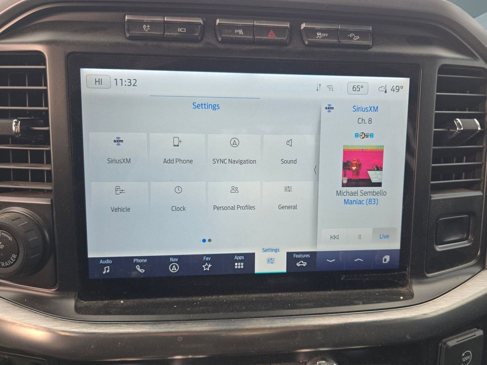 Used 2023 Ford F150 Lariat w/ Equipment Group 502A High image 25