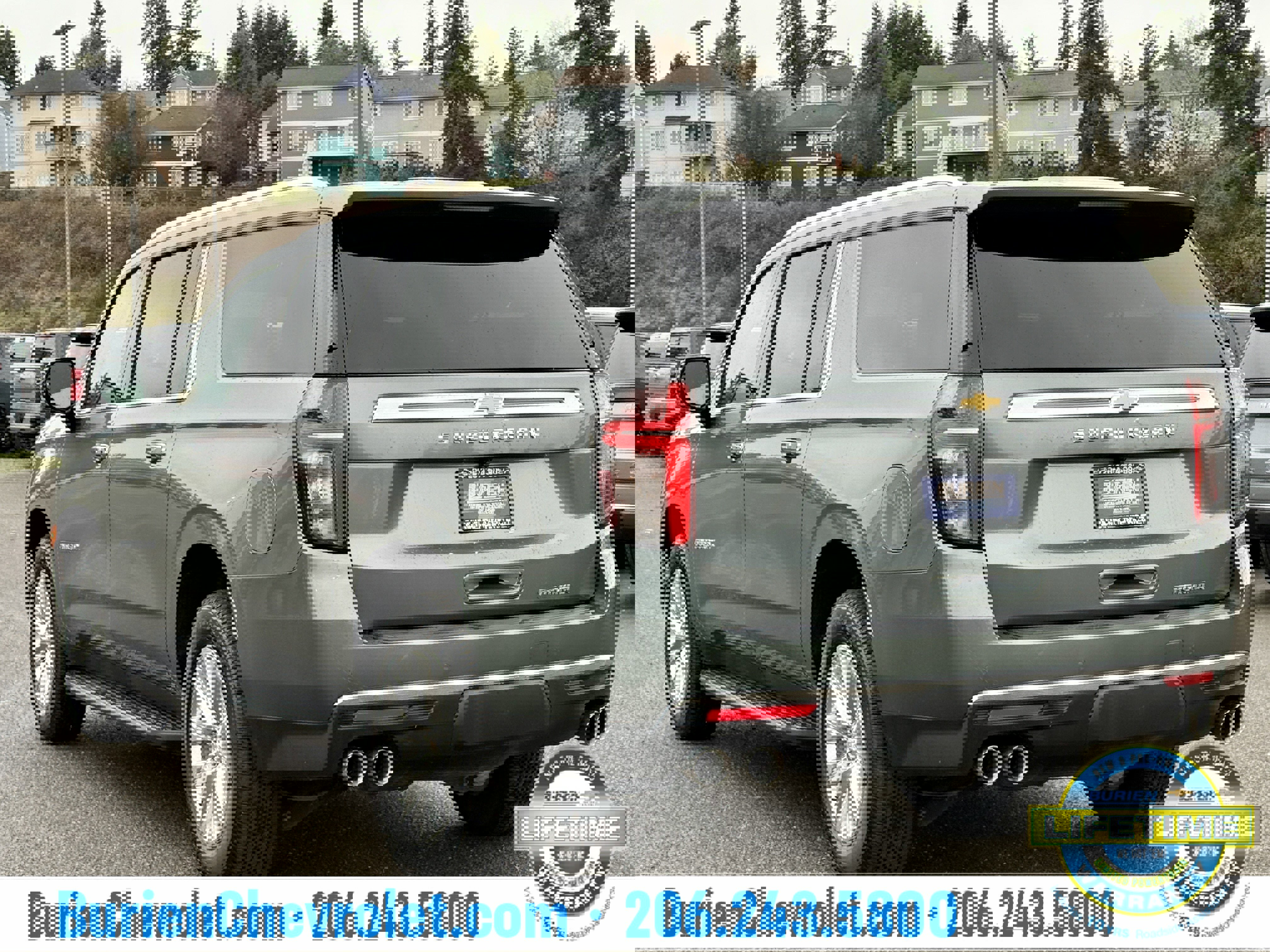 Used 2023 Chevrolet Suburban Premier image 3