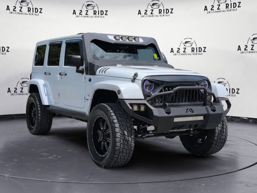 Used 2017 Jeep Wrangler Unlimited Sahara w/ Connectivity Group