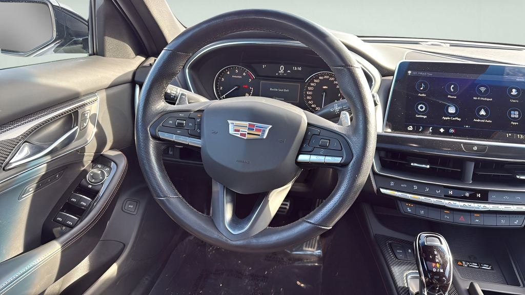 Used 2024 Cadillac CT5 Sport w/ Climate Package AWD/4WD image 17