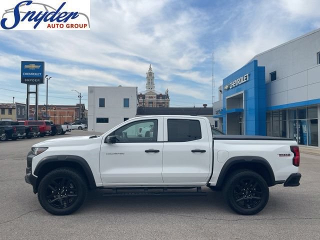 Used 2024 Chevrolet Colorado Trail Boss w/ Technology Package