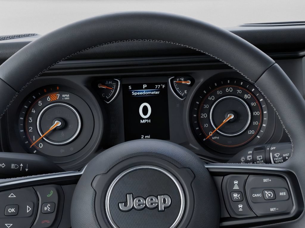 New 2026 Jeep Wrangler Unlimited Sport AWD/4WD image 19