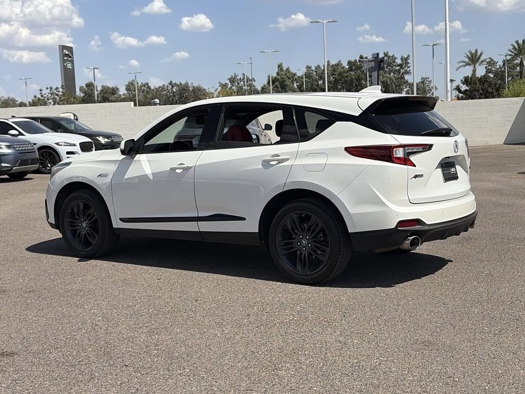 Used 2019 Acura RDX A-Specw/ Technology Package AWD/4WD image 9