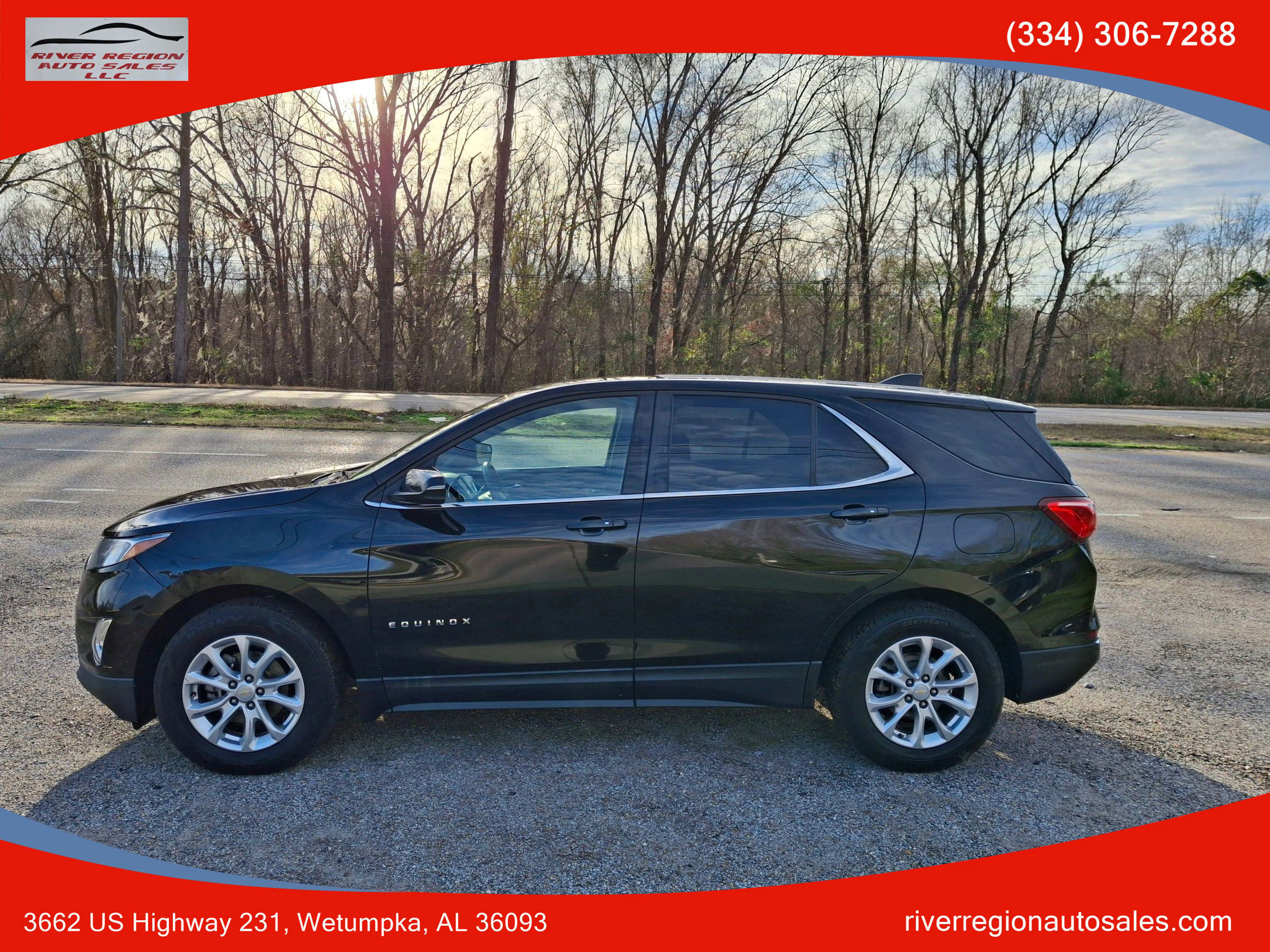 Used 2018 Chevrolet Equinox LT