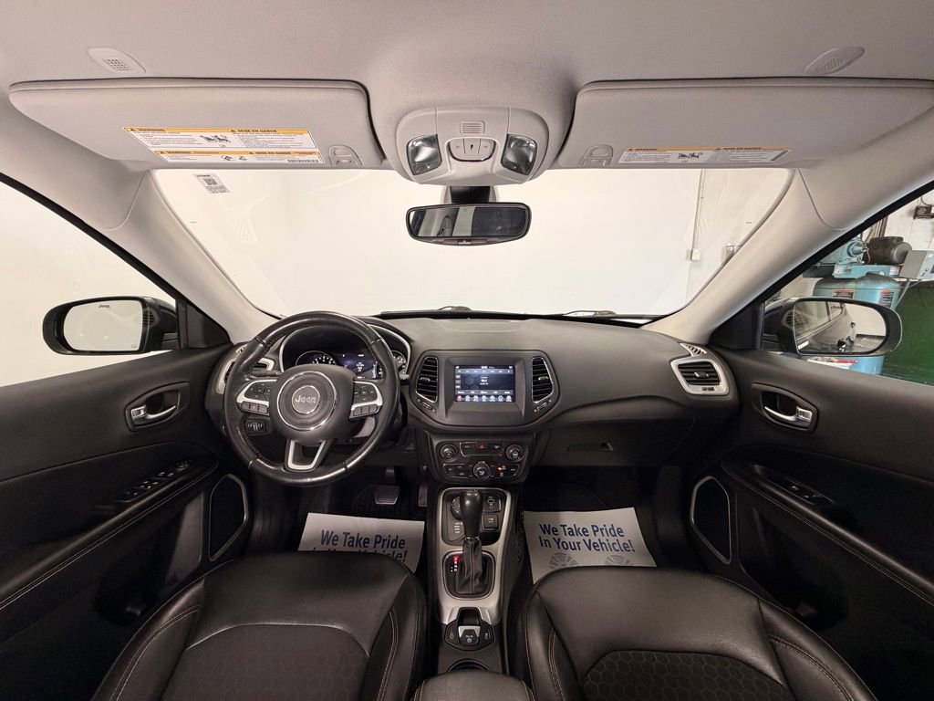 Used 2021 Jeep Compass Latitude AWD/4WD image 12