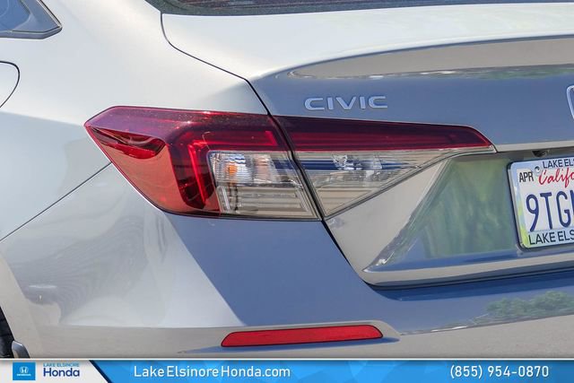 Certified 2025 Honda Civic Sport image 12