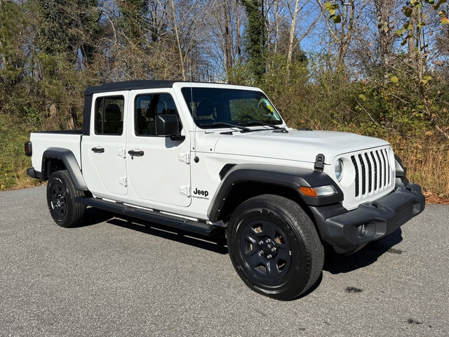 Used 2022 Jeep Gladiator Sport w/ Trailer Tow Package image 4