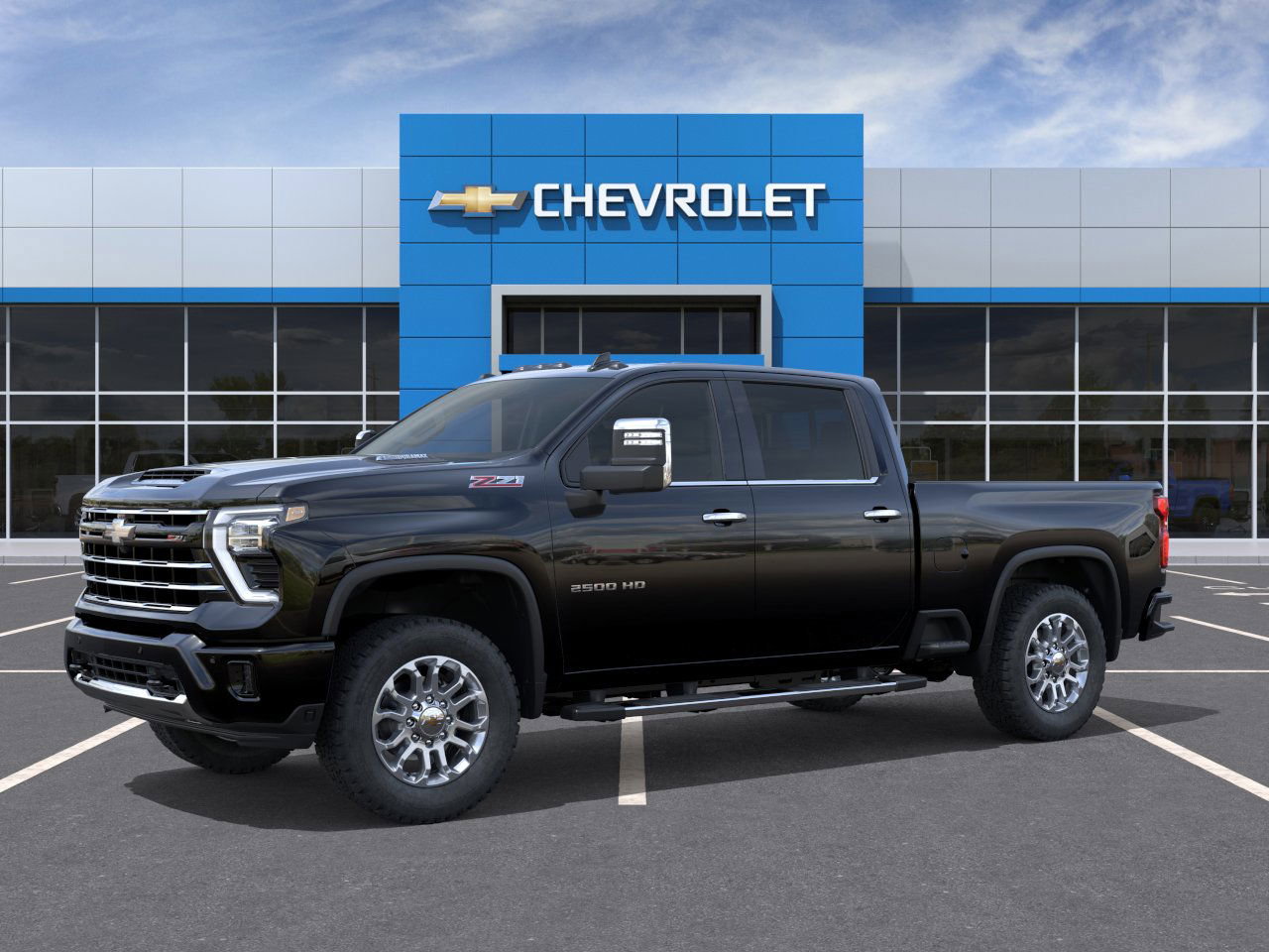 New 2025 Chevrolet Silverado 2500 LTZ w/ Z71 Chrome Sport Edition image 26