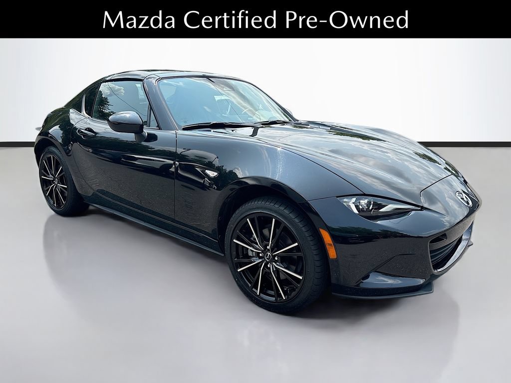 Certified 2025 MAZDA MX-5 Miata RF Grand Touring RWD image 1