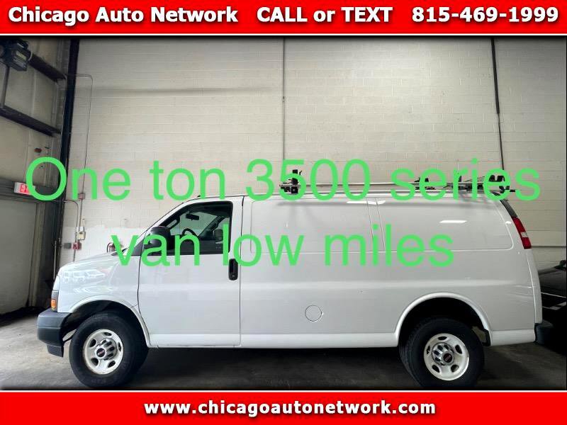 Used 2020 GMC Savana 3500 w/ Driver Convenience Package