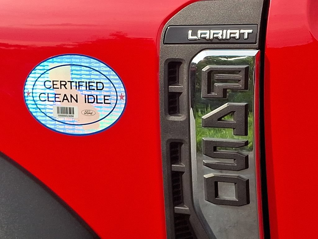 Used 2024 Ford F450 Lariat AWD/4WD image 29