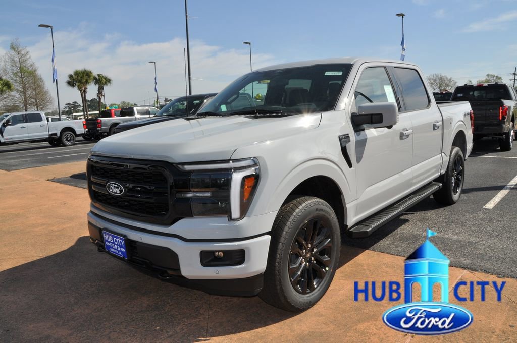 New 2026 Ford F150 Lariat w/ Equipment Group 501A Mid