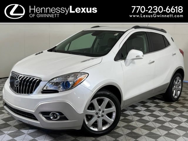 Used 2015 Buick Encore Leather
