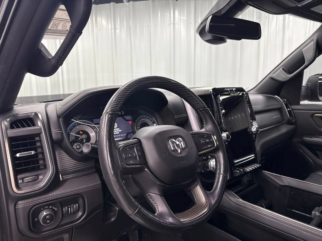 Used 2020 RAM 1500 Limited w/ Body Color Bumper Group AWD/4WD image 21
