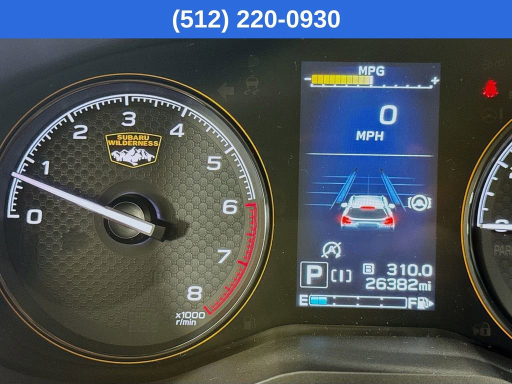 Certified 2023 Subaru Forester Wilderness AWD/4WD image 15