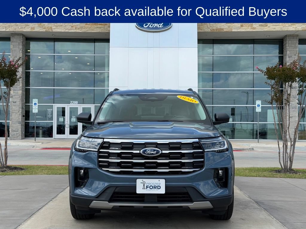 New 2026 Ford Explorer Active w/ Active Comfort Package RWD image 2