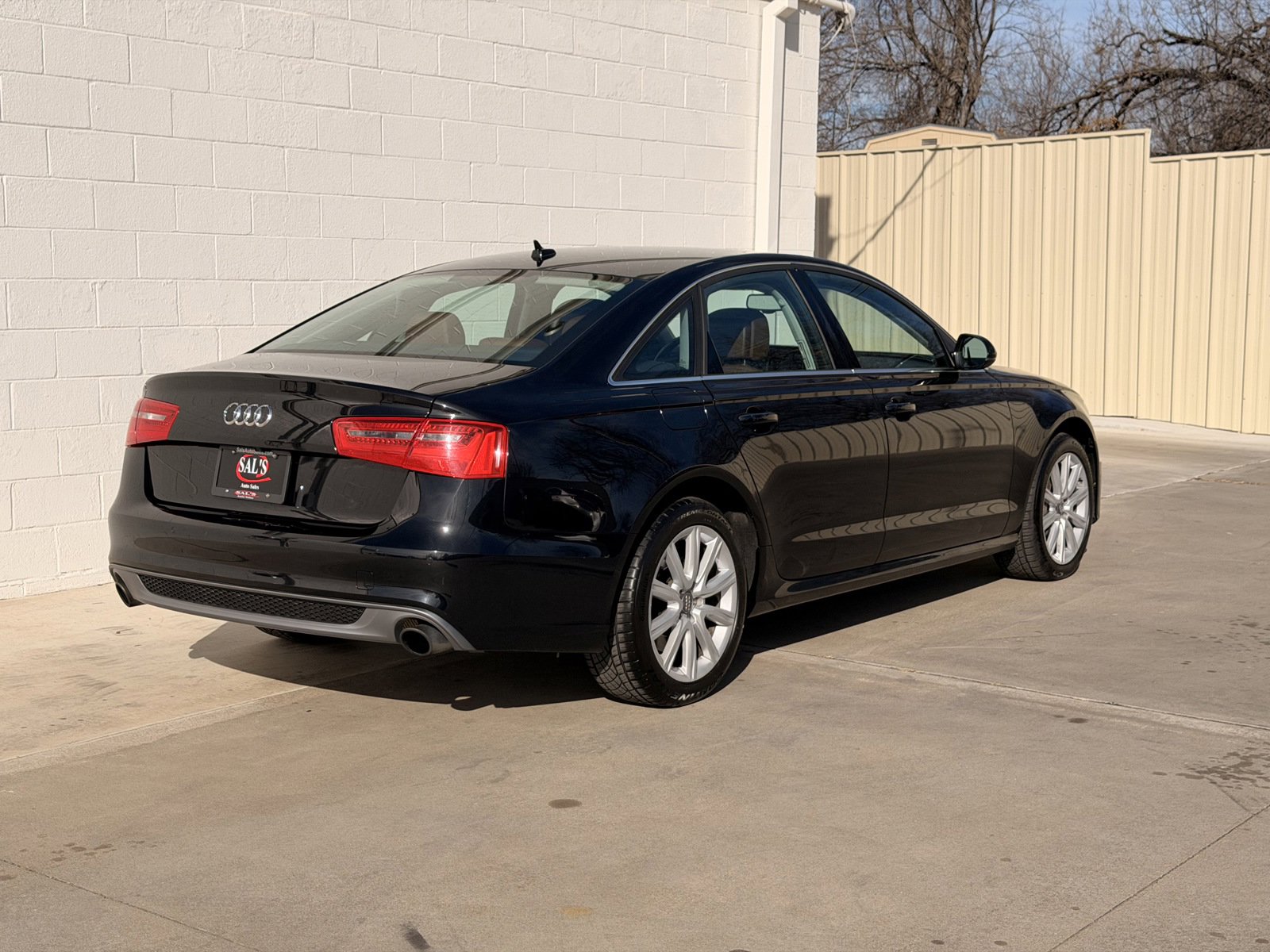 Used 2012 Audi A6 3.0T Prestige image 3