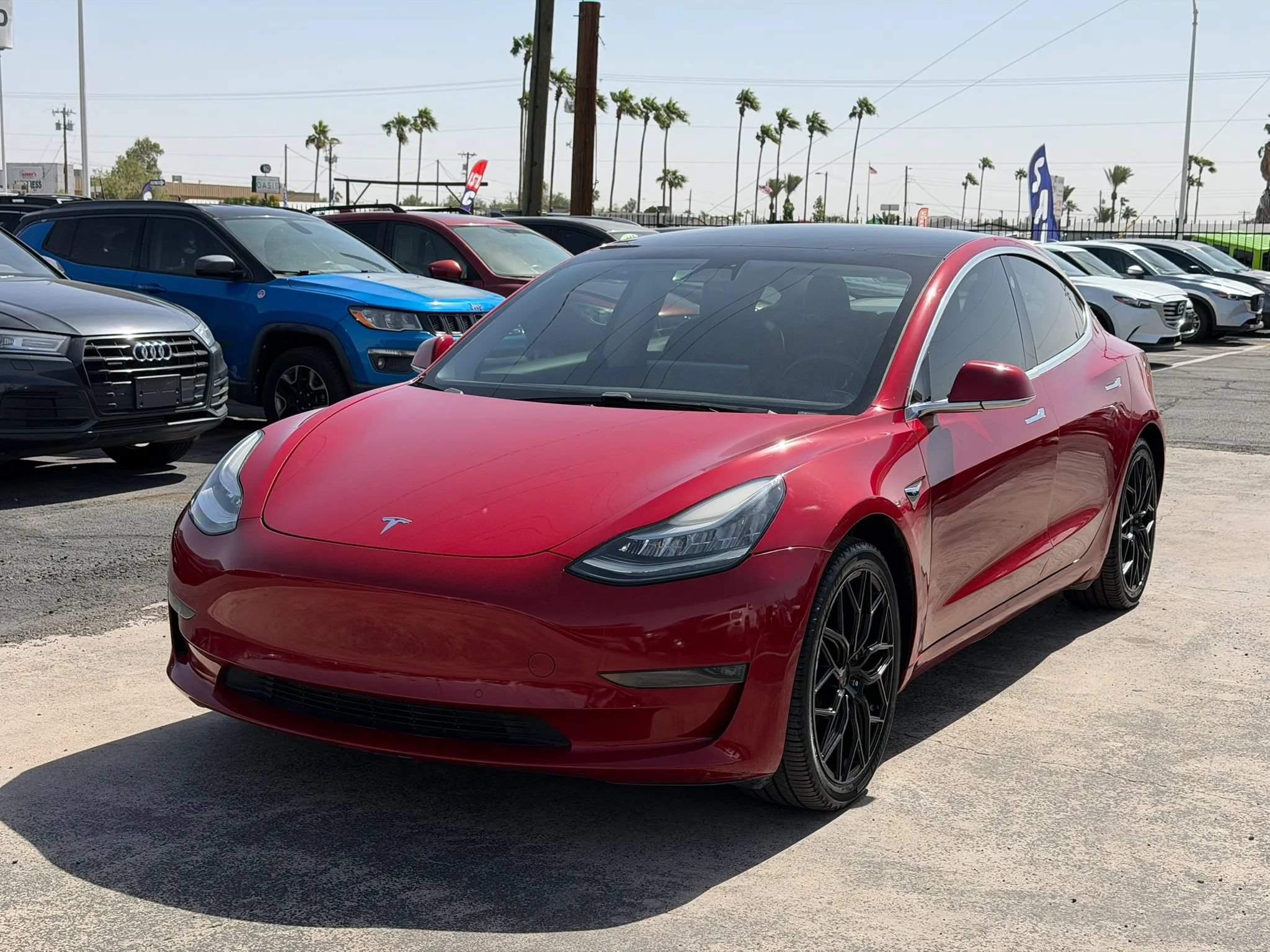 Used 2019 Tesla Model 3 Long Range AWD/4WD image 2