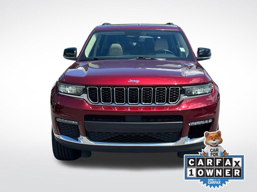 Used 2022 Jeep Grand Cherokee L Limited image 9