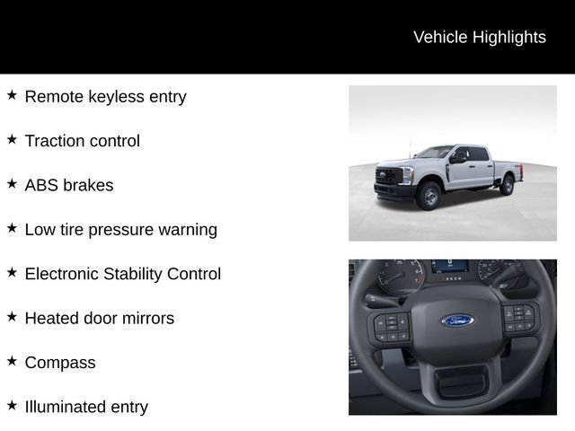 New 2026 Ford F250 XL w/ XL Off-Road Package AWD/4WD image 7