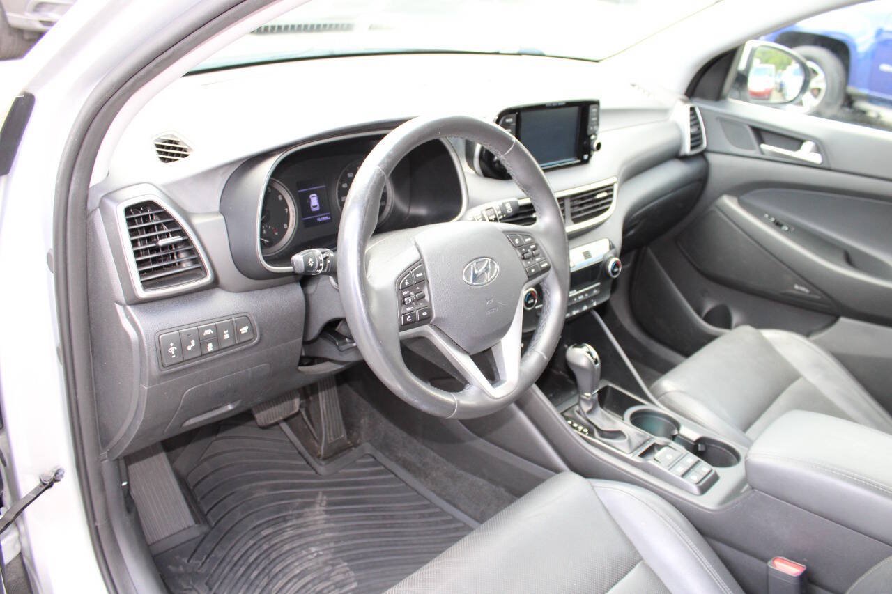 Used 2019 Hyundai Tucson Limited AWD/4WD image 13