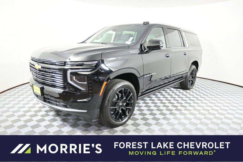 New 2026 Chevrolet Suburban High Country