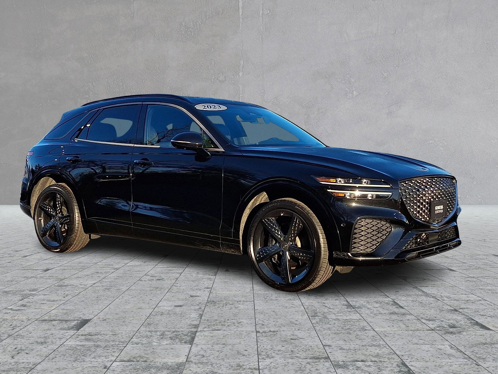 Certified 2023 Genesis GV70 3.5T Sport w/ Sport Prestige Package image 1