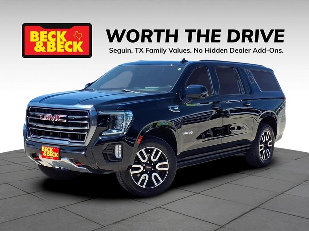 Used 2023 GMC Yukon XL AT4 w/ AT4 Premium Plus Package AWD/4WD video 1