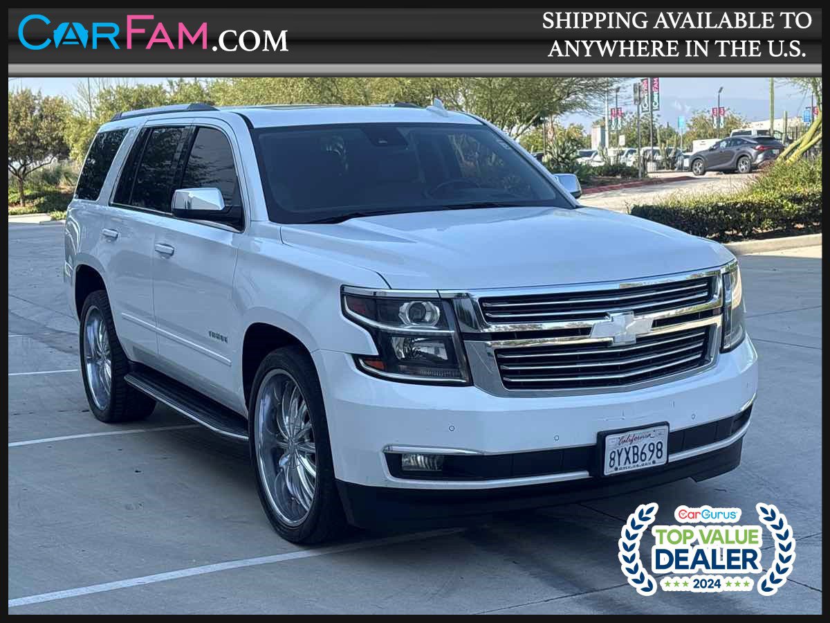 Used 2017 Chevrolet Tahoe Premier RWD image 1
