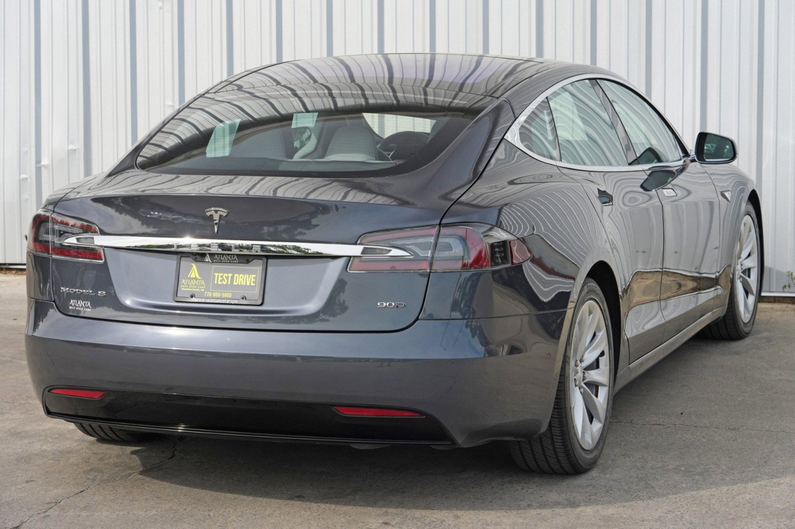 Used 2016 Tesla Model S 90D image 48