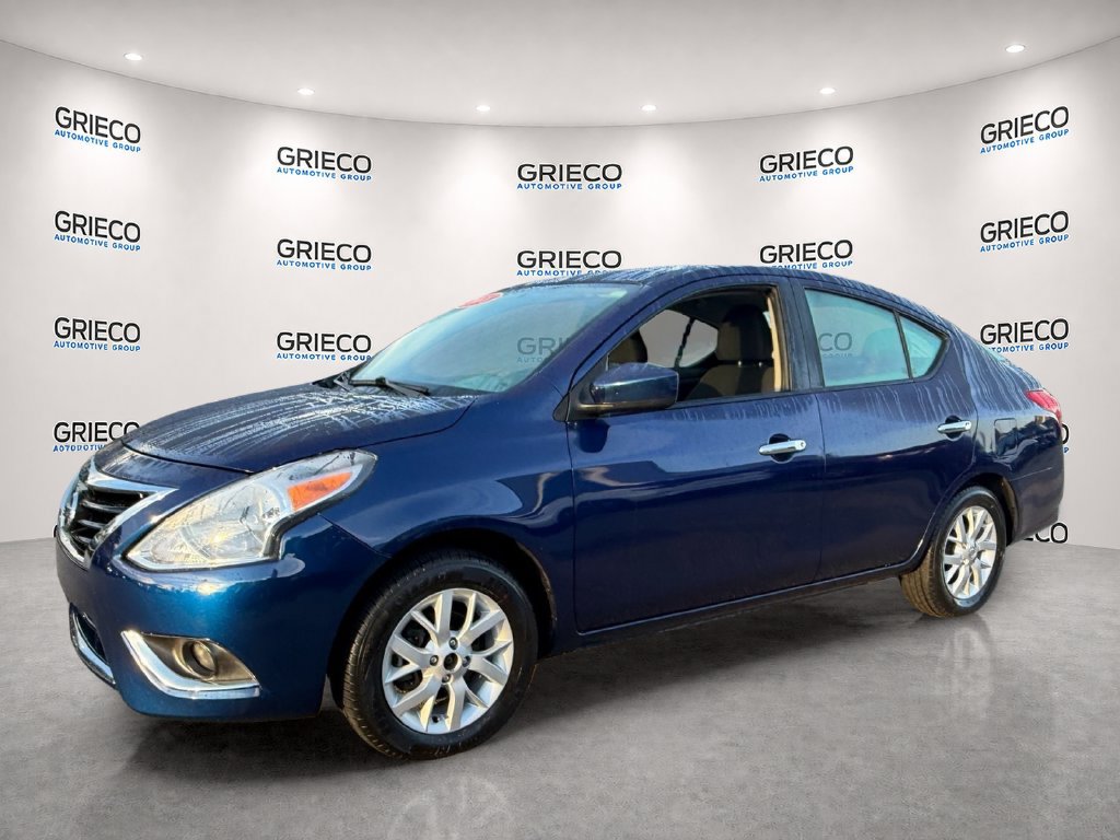 Used 2018 Nissan Versa SV w/ SV Special Edition Package FWD image 3