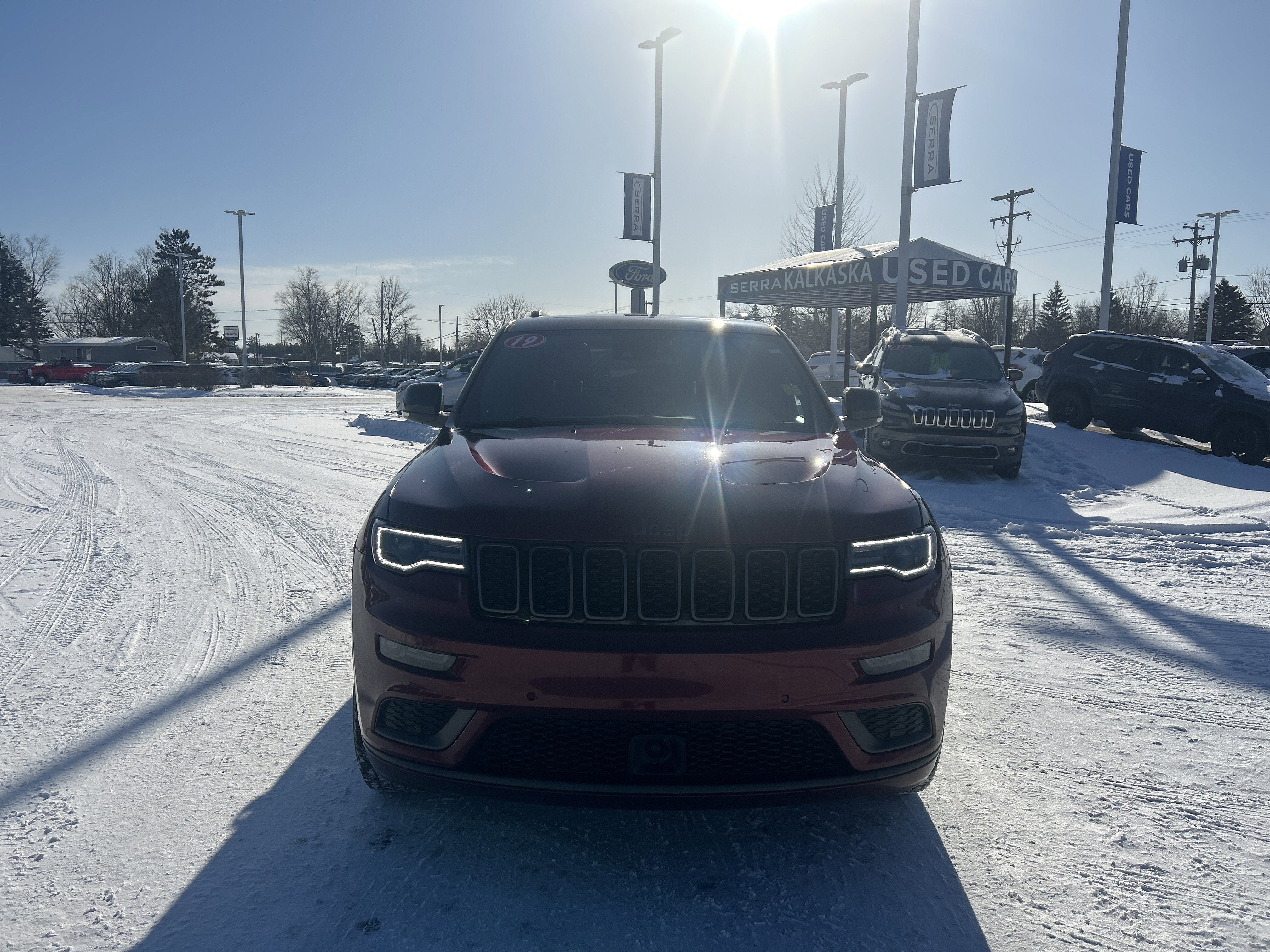 Used 2019 Jeep Grand Cherokee Limited X image 8