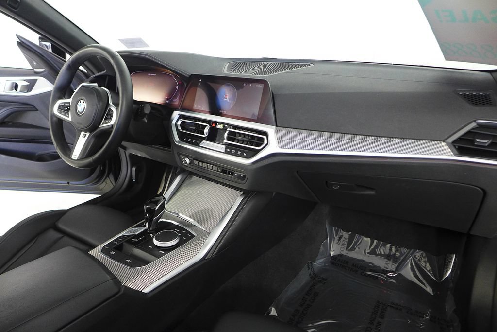 Certified 2023 BMW M440i Convertible w/ Premium Package RWD image 17