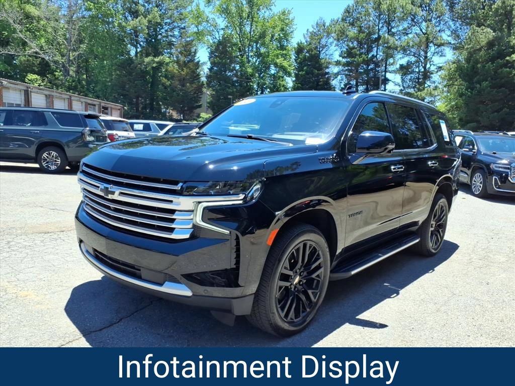 Certified 2021 Chevrolet Tahoe High Country AWD/4WD image 40