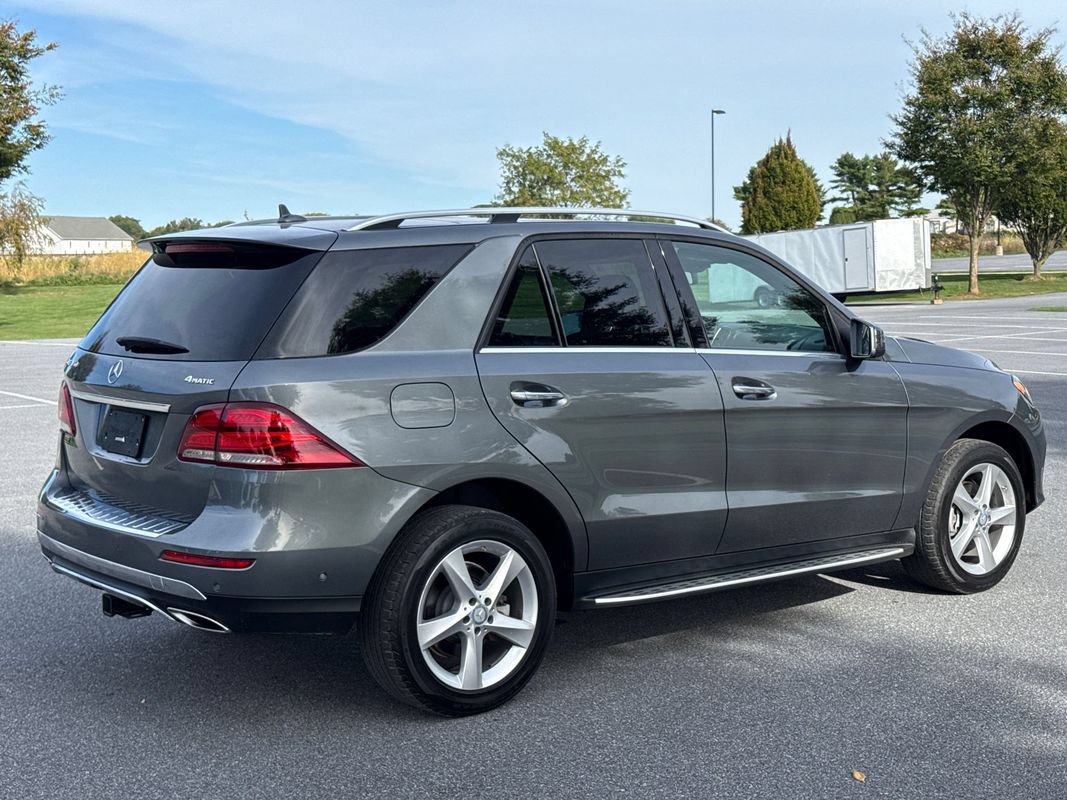 Used 2017 Mercedes-Benz GLE 350 4MATIC image 8