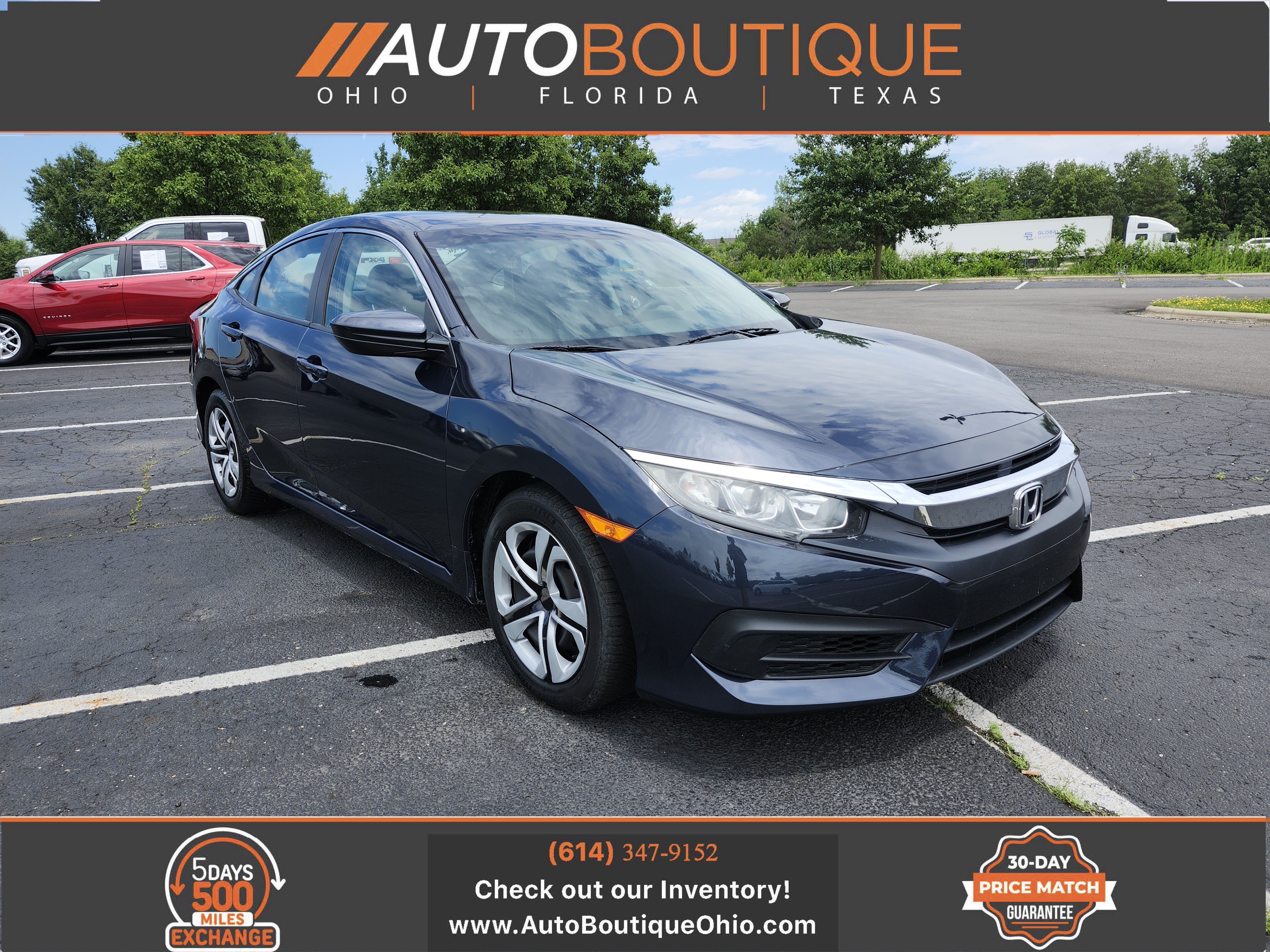 Used 2017 Honda Civic LX