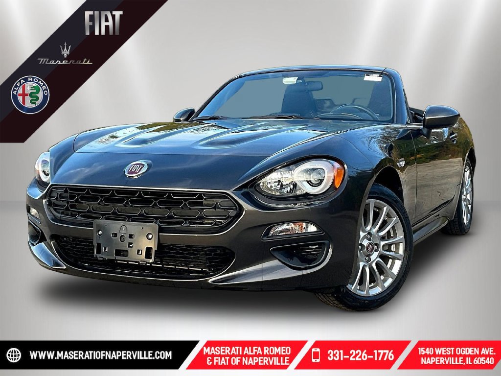 Used 2017 FIAT 124 Spider Classica