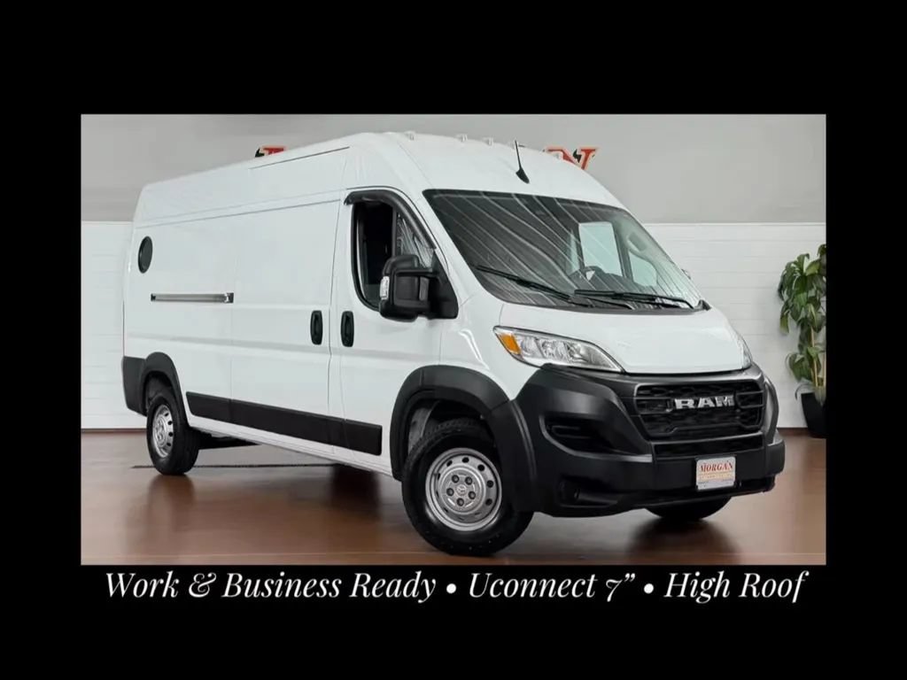 Used 2023 RAM ProMaster 2500 FWD image 1