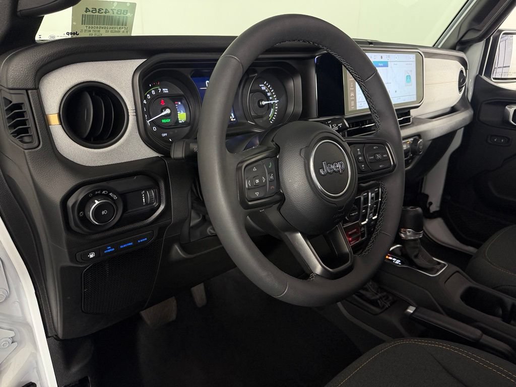 Used 2025 Jeep Wrangler Unlimited Sport S 4xe AWD/4WD image 20