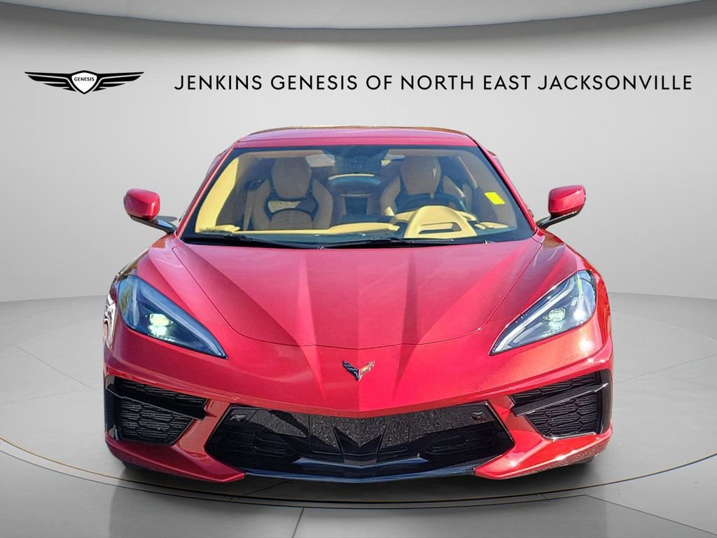 Used 2022 Chevrolet Corvette Stingray Premium Conv w/ 3LT image 3