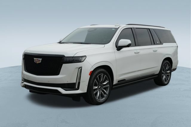 Used 2022 Cadillac Escalade ESV Sport w/ Touring Package AWD/4WD image 3