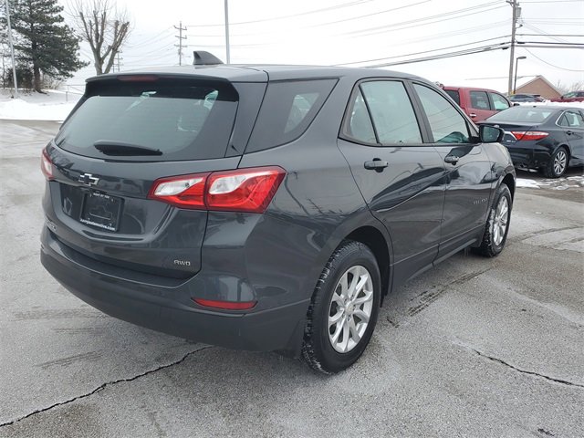 Used 2021 Chevrolet Equinox LS image 4