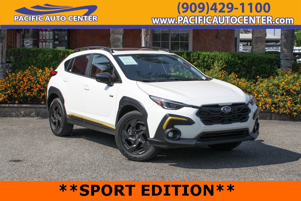 Used 2024 Subaru Crosstrek 2.5i Sport