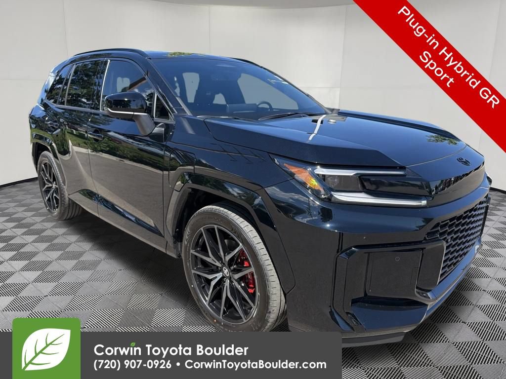 Used 2026 Toyota RAV4 AWD Plug-in Hybrid image 1