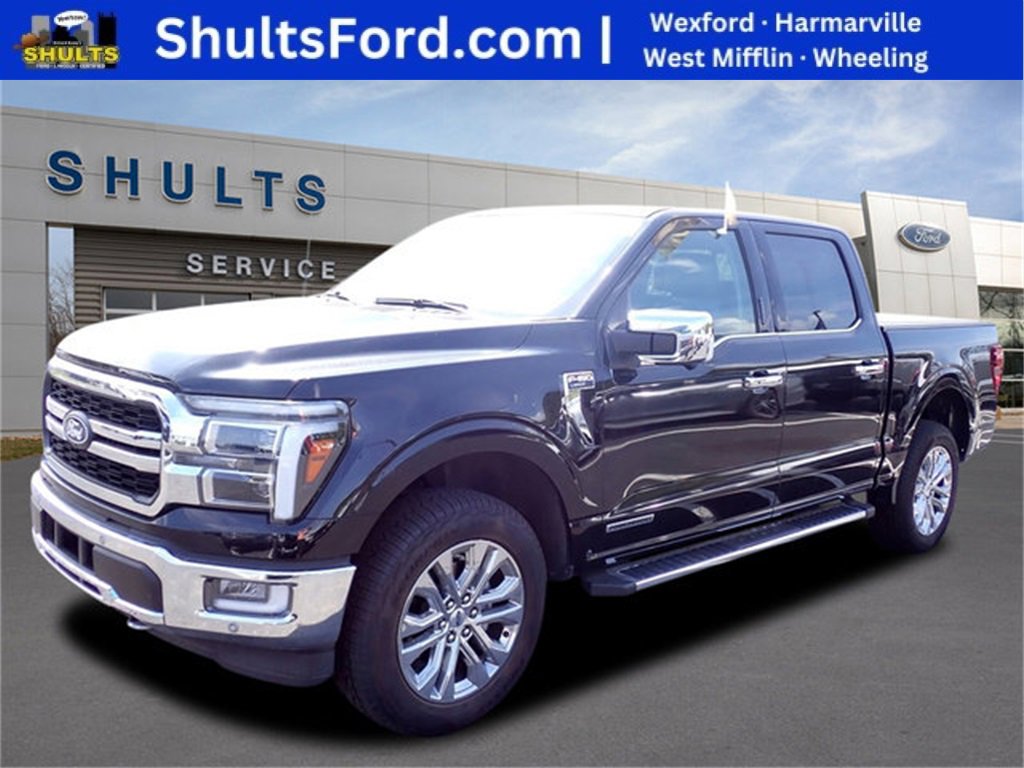 Certified 2024 Ford F150 Lariat video 1