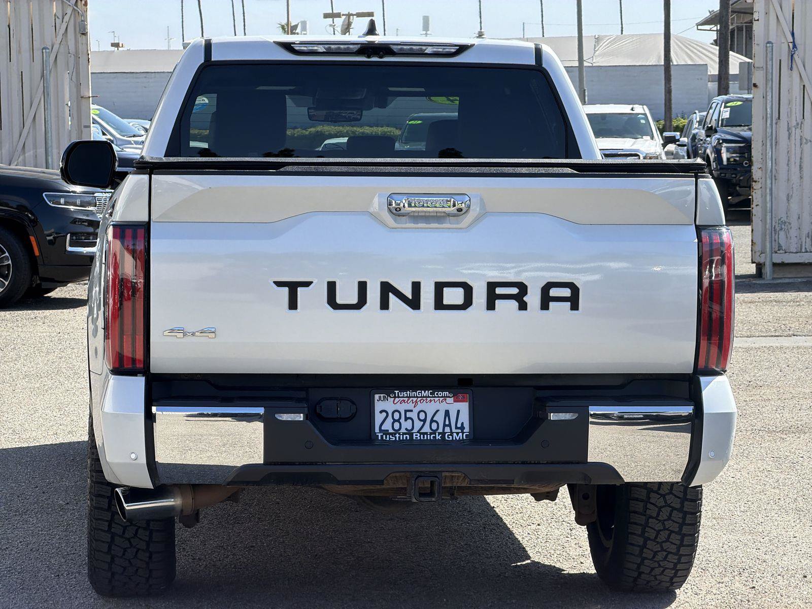Used 2024 Toyota Tundra 1794 Edition w/ TRD Off-Road Package AWD/4WD image 6