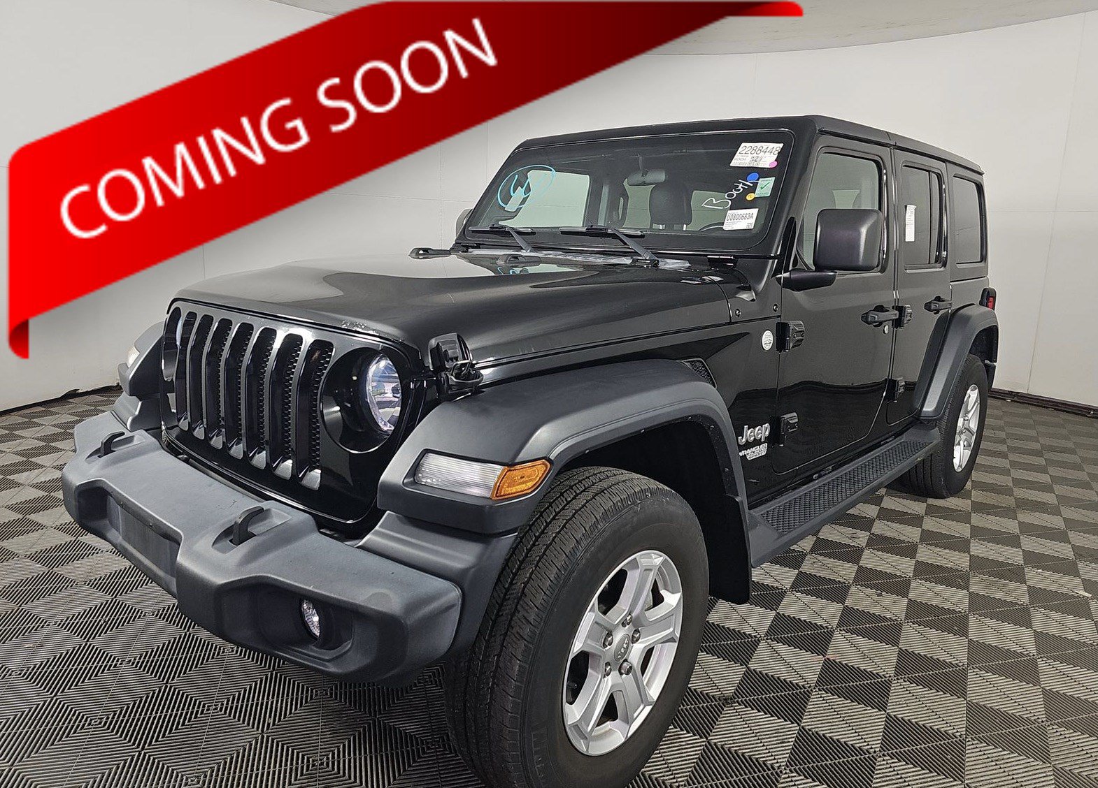 Used 2020 Jeep Wrangler Unlimited Sport S AWD/4WD image 1