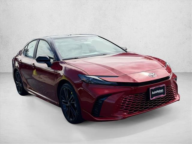New 2026 Toyota Camry XSE w/ Premium Package FWD image 3
