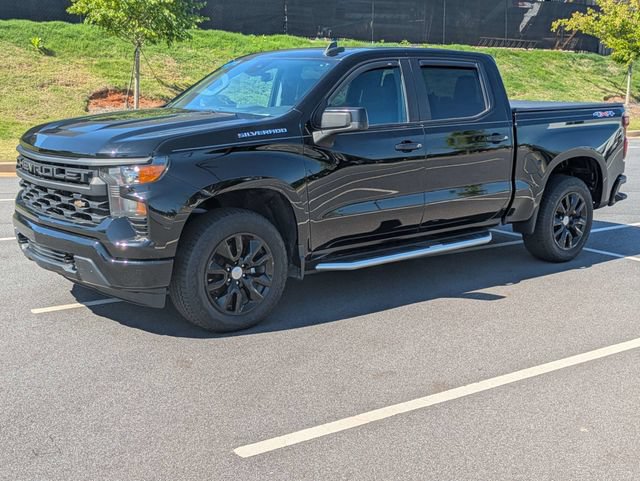Used 2023 Chevrolet Silverado 1500 Custom AWD/4WD image 8